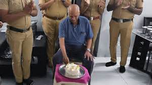 Pune: Hinjawadi Police Surprise Blue Ridge Society’s Senior Resident On ...