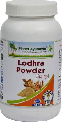 Planet Ayurveda LODHRA POWDER Price in India - Buy Planet Ayurveda ...