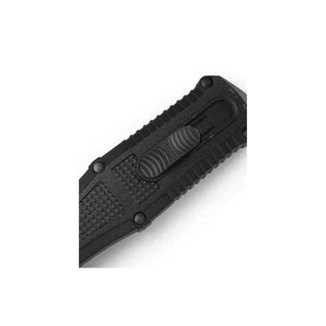 Benchmade 3370SGY Claymore OTF: Black Grivory | Northwestern Cutlery