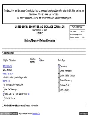 Fillable Online BSEC FORM Db - Social Reality Fax Email Print - pdfFiller