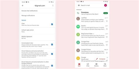 How to Enable and Use Google Chat in Gmail on Smartphones | Cashify Blog