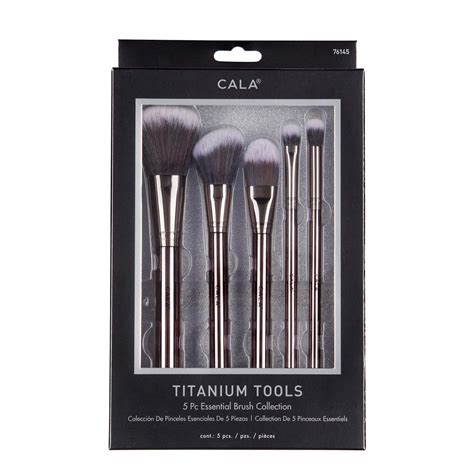 Cala Regular Useful Latest Beauty Fashion Makeup Cosmetic Brush 5 Pcs ...