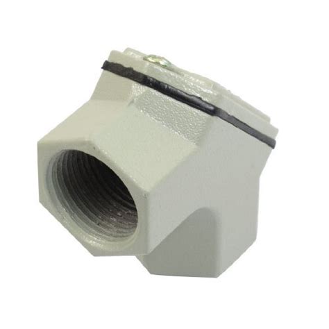 Alcoa PrimeG3/4Ingot Shape Metal Shell 2 Hub Explosion-proof Conduit ...