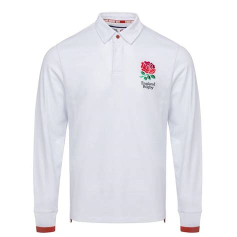 RFU England Rugby Long Sleeve Shirt Mens | Sports Direct