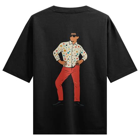 PRDGY Raju Is Back Oversized T-Shirt | PRDGY™