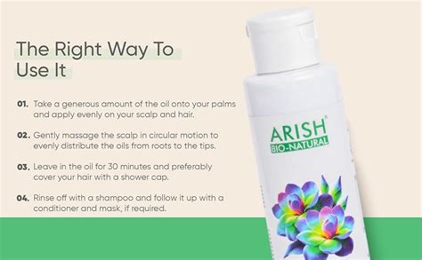 Buy ARISH BIO-NATURAL Hair Plus Premium Oil-Based Hair Oil ...
