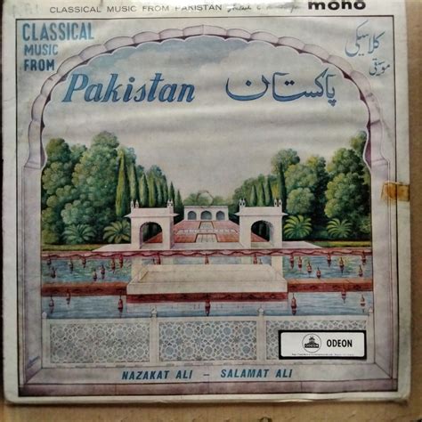 Buy Nazakat Ali, Salamat Ali - Classical Music From Pakistan ...