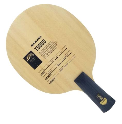 Original Sanwei T5000 Carbon Table Tennis Blade 5 2 Outer | Desertcart ...