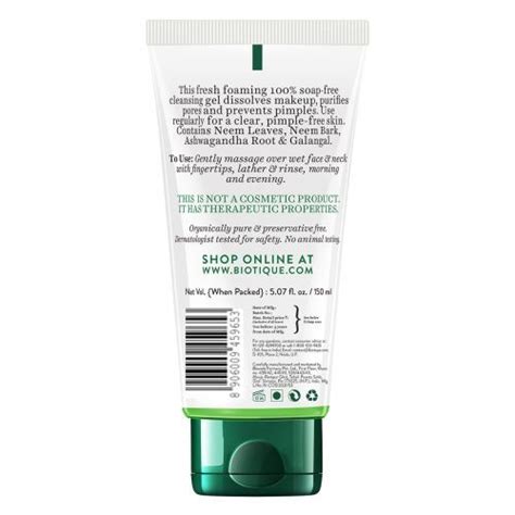 FRESH NEEM PIMPLE CONTROL FACE WASH