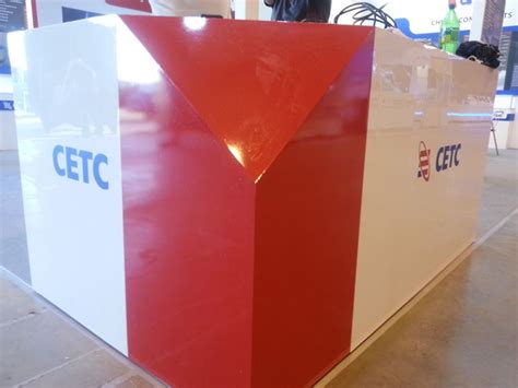 CETC booth on OBORONEXPO 2014