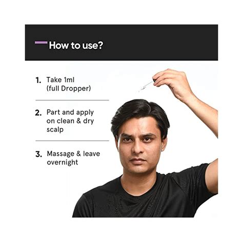 Minimalist 18% Hair Growth Serum for Hair Fall Control & Hair Growth ...