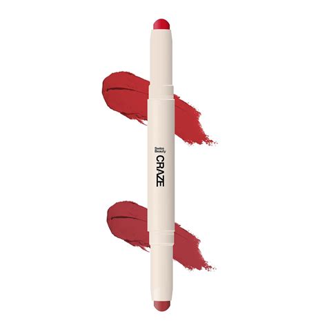 Buy Swiss Beauty Craze Duo Non transferable Lipstick | 2-in-1 Long ...