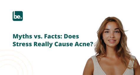 Myths vs. Facts: Does Stress Really Cause Acne? – Belogical Wellness ...