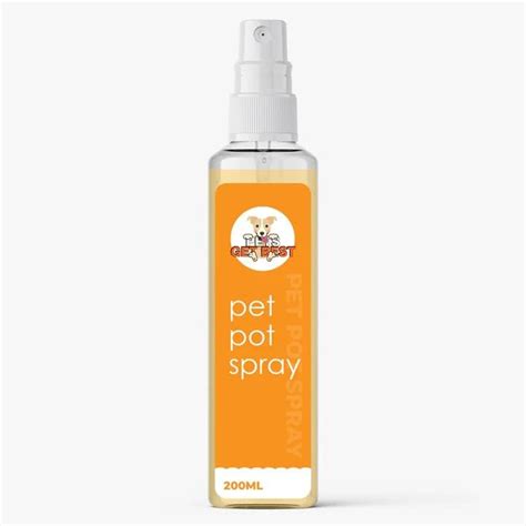 Buy Pets Get Best -Pet Pot Spray-Potty Training Spray for Puppy, Dog ...