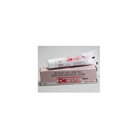 Buy Glenmark Demelan Cream (Glycolic /Arbutin/Kojic ) Online at ...