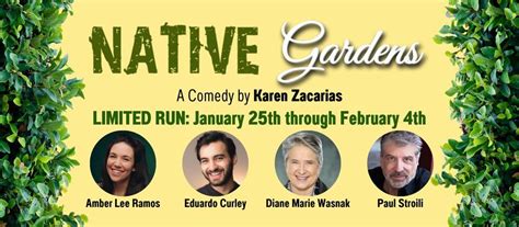 NATIVE GARDENS, Farmers Alley Theatre, Kalamazoo, 2 February 2024 ...