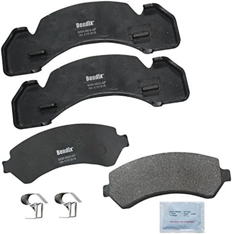 Bendix Fleet Metlok MKD184FM Brake Pads : Amazon.in: Car & Motorbike