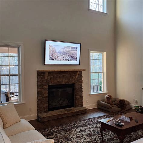 2024 Charlotte TV Mounting Gallery-TV Installation Photos