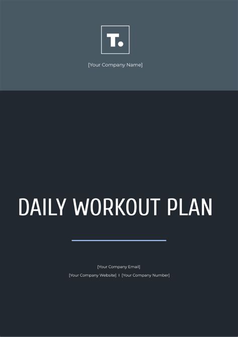Workout Program Template 的图像结果