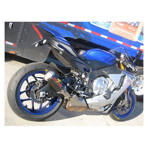 Buy Graves Cat Back Slip-On Exhaust for Yamaha R1 Online in India ...