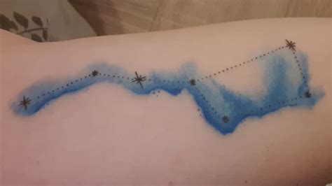 Tattoo uploaded by Tine Vučko • The Big Dipper asterism, the most ...