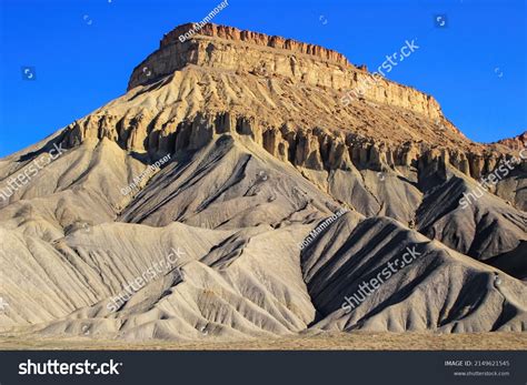 Mount Garfield Near Palisade Colorado Usa Stock Photo 2149621545 ...