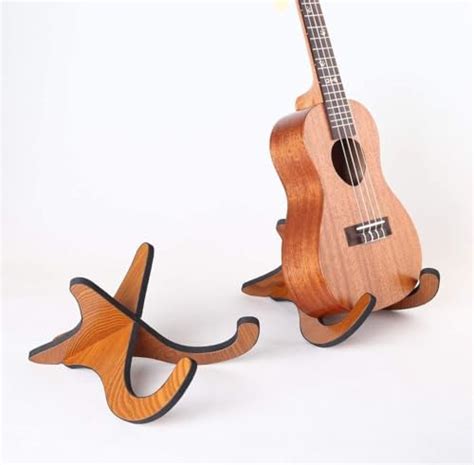 PERLMAN Ukulele Stand, Violin , Instrument , Folding Portable Stand for ...