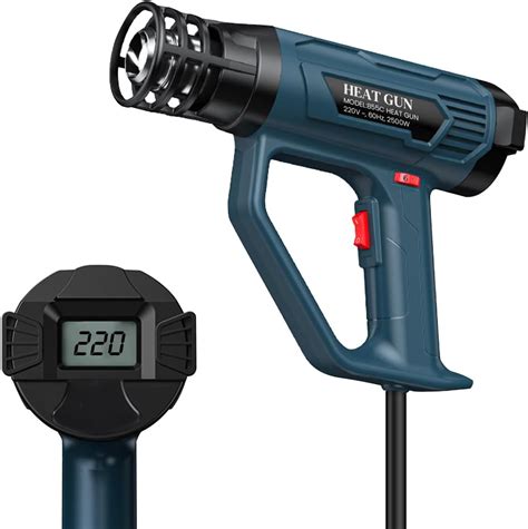 Bosch GHG 20-63 2000-Watt PVC Professional Heat Gun (Blue), Pack of 1 ...