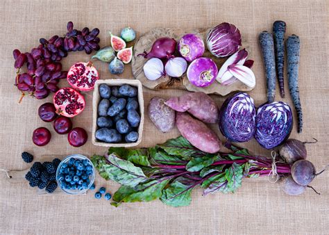 Purple Fruits And Vegetables Purple Coloured Fruits And Vegetables