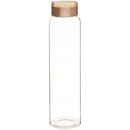 Buy SignoraWare Claro Pro Borosilicate Glass Water Bottle with Screw ...