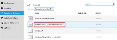 Image result for SCCM Task Sequence Windows Version