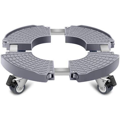 Buy sanyi Caddy with Wheels Heavy Duty, 15"-22" Adjustable Stand with ...