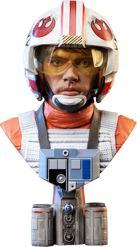 Buy Diamond Select Toys Star Wars: A New Hope: Pilot Luke Skywalker ...