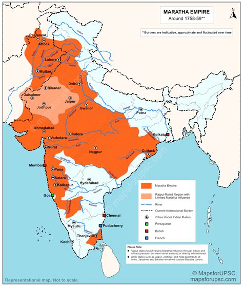 Top 5 Major Capitals of the Maratha Empire