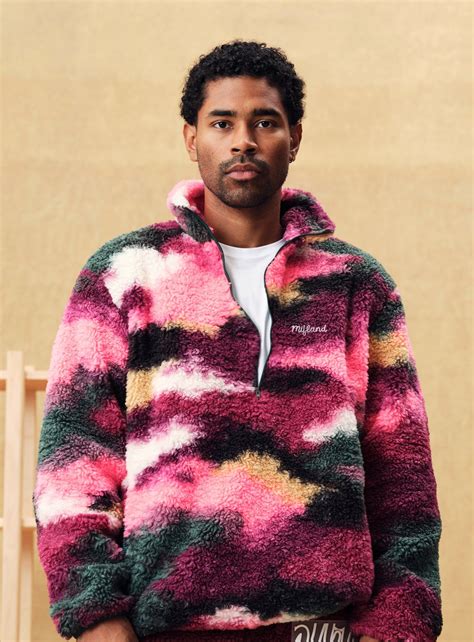 Fleece Half Zip Pullover in 2025 | Street wear urban, High fashion ...