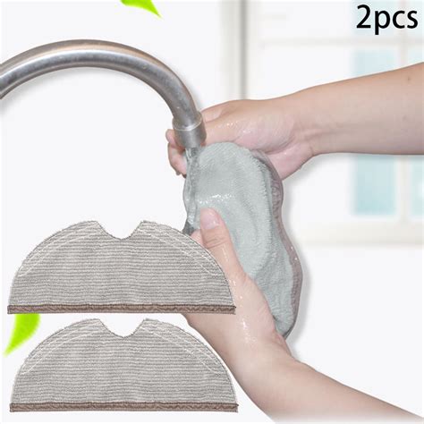Washable Microfiber Mop Cloth Rag Replacement Accessories For 360 S5 S7 ...