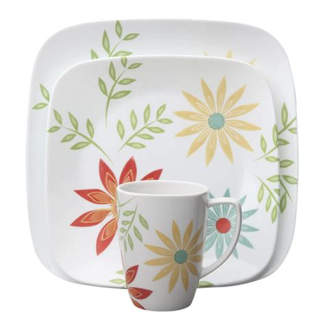 #Corelle® Square™ Happy Days 16-Pc Dinnerware Set - great for your ...