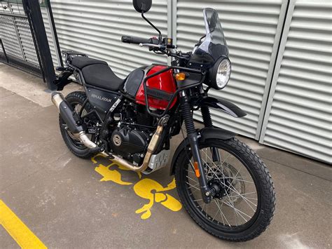 2021 ROYAL ENFIELD HIMALAYAN E5 MID ROAD - JBFD5255946 - JUST BIKES