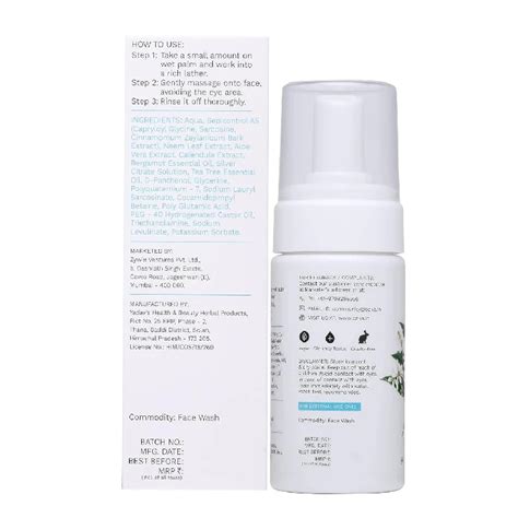 Oziva Phyto Cleanse Anti-Acne Face Wash