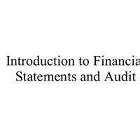 PPT: Audit of Items of Financial Statements - Auditing and Ethics for ...