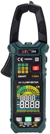 DELIXI Digital Multimeter Mini Smart Ture Rms Ac Dc Ncv Auto Range 6000 ...