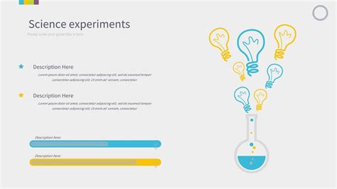Science Experiment PowerPoint Template 的图像结果