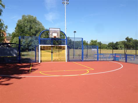 In Ground Basketball Court at Sienna Deeming blog
