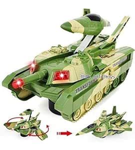 obbi tm 2 In 1 Transformer Aircraft Convertible Tank and Jet Fighter ...