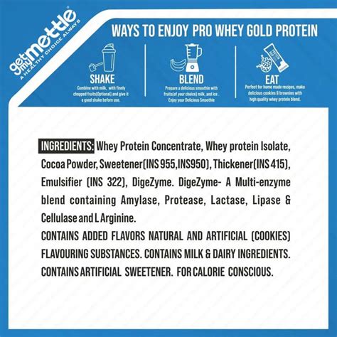 Pro Whey Gold Protein: Build Muscle and Recover Faster