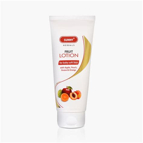 Fruit Lotion 100ml – Sunny Herbals