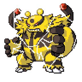 Electivire #267 - FusionDex.org