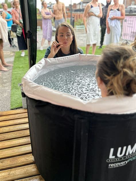 Wim Hof Breathwork + Ice Bath + Live Music in Central Manchester ...