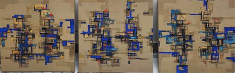 Cityscape Triptych – iArt