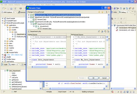 Software-update: Zend Studio for Eclipse 6.1 - Computer - Downloads ...